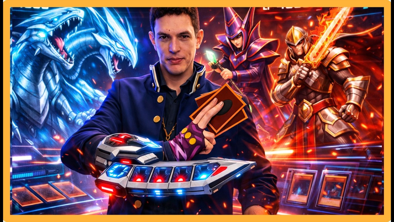 🔴 AO VIVO! É HORA DO DUELO Yu-Gi-Oh! MASTER DUEL NA RANQUEADA | MÊS DE MARÇO