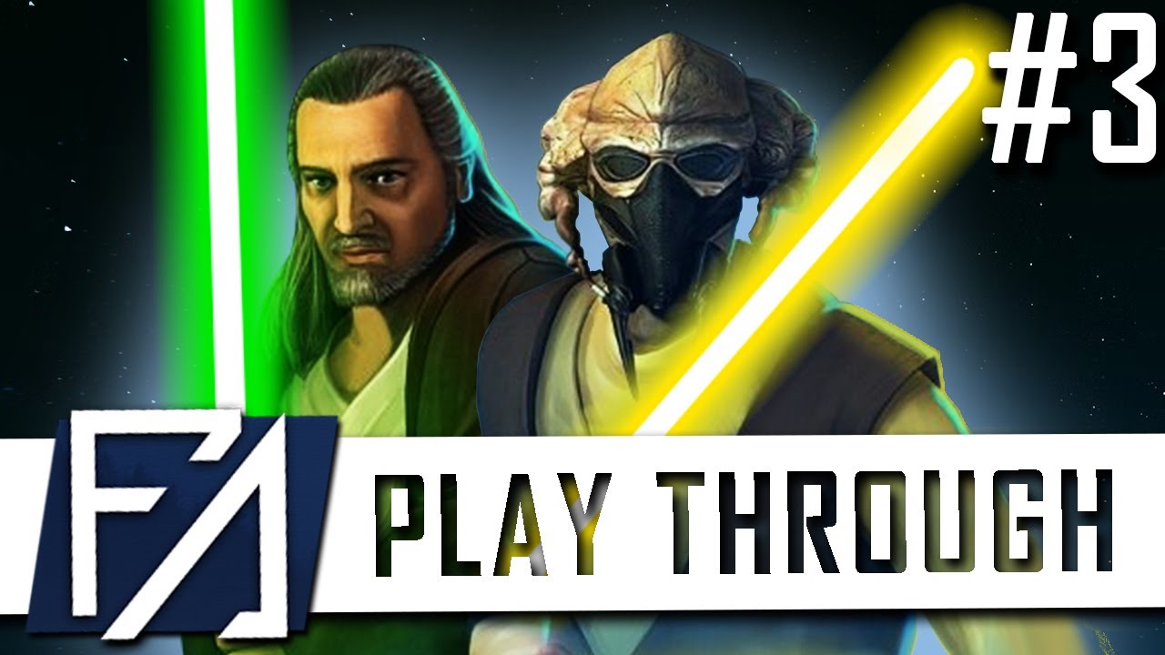 We play Star Wars: Jedi Power Battles Pt.3
