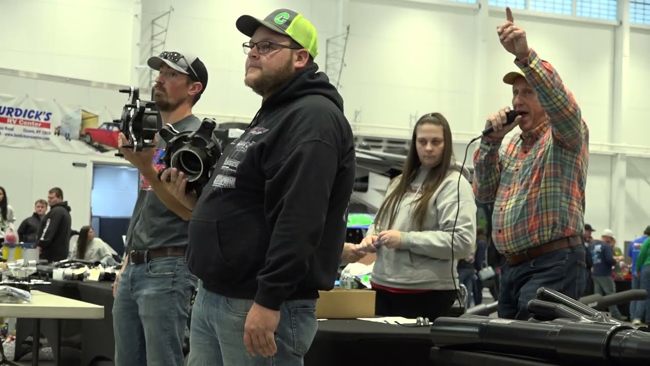 A look at the racers auction early on Saturday afternoon Nov 18 2023