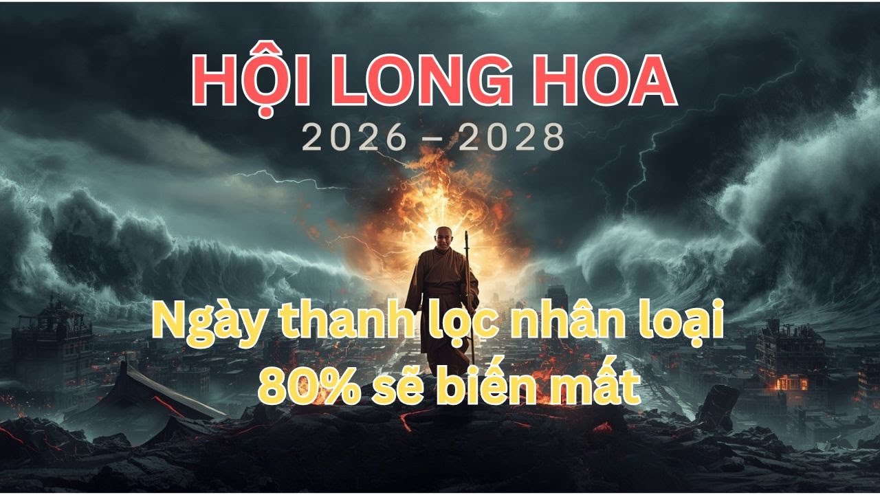 Long Hoa Association 2026&ndash;2028: Shocking Prophecy About the Day of Human Purification and the Rol...