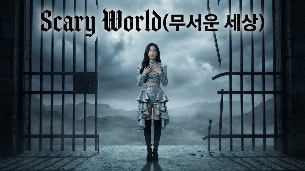 13. Scary World(무서운 세상) / Modern AI Metal (3) / Lyric Video