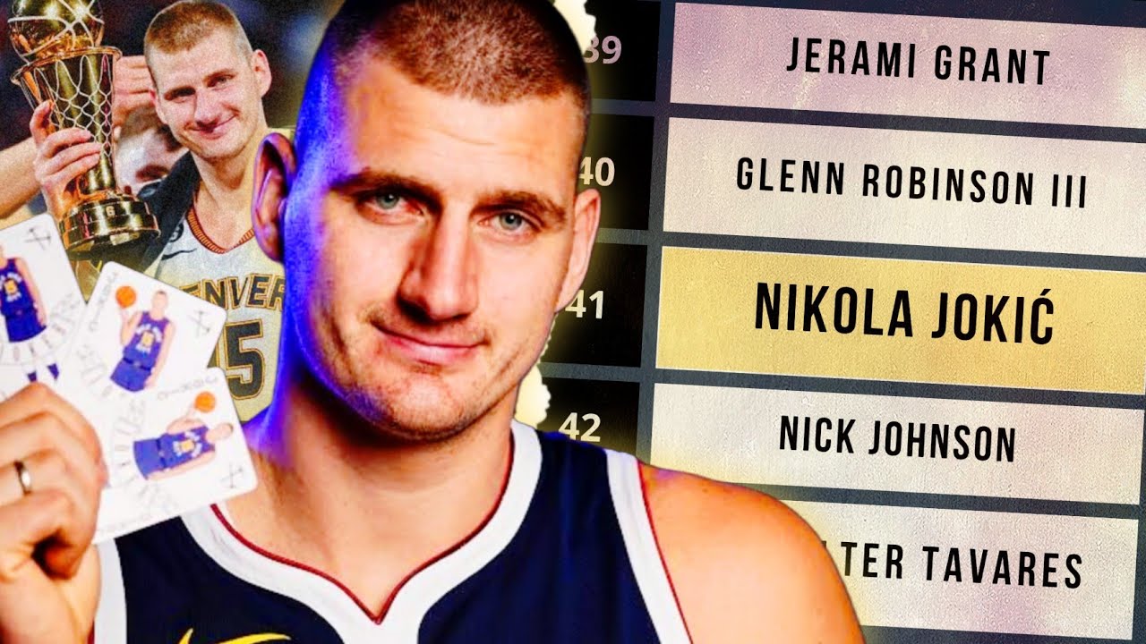 What happened to the 40 players drafted before Nikola Jokic? 🏀🃏 | 2014 Draft