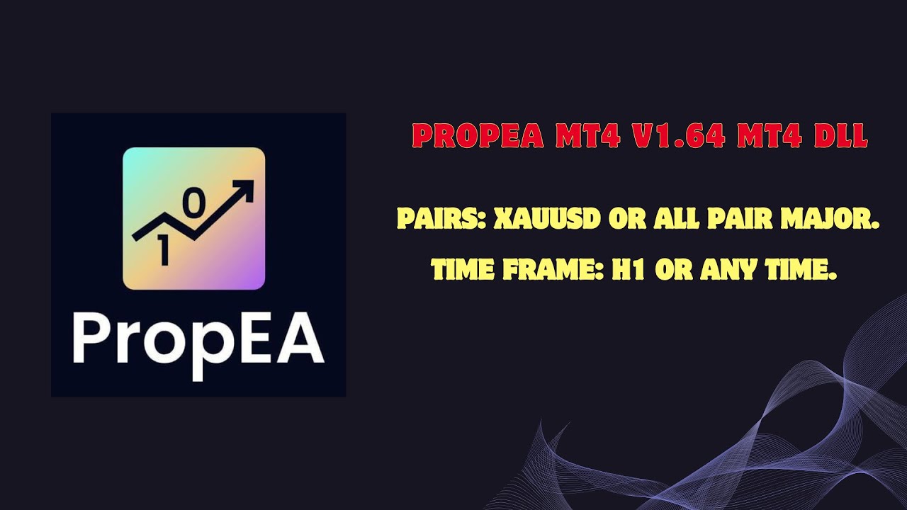 PropEA  MT4 DLL -  Review and how to set up EA DLL