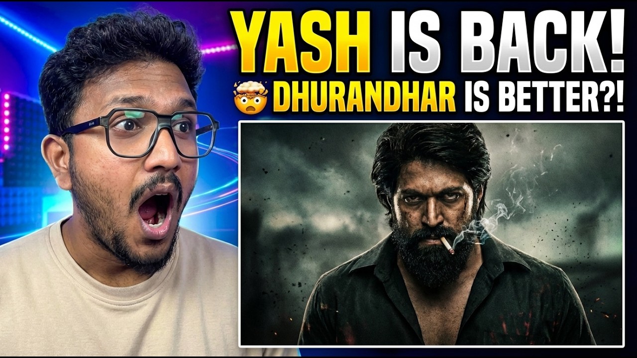 Dhurandhar is Better? - Toxic Teaser Reaction (Honest First Impression)