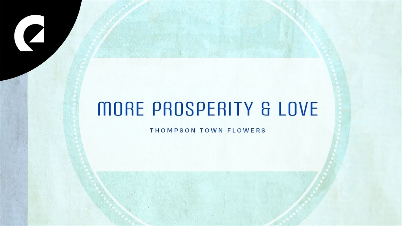 Thompson Town Flowers - Born in Zion