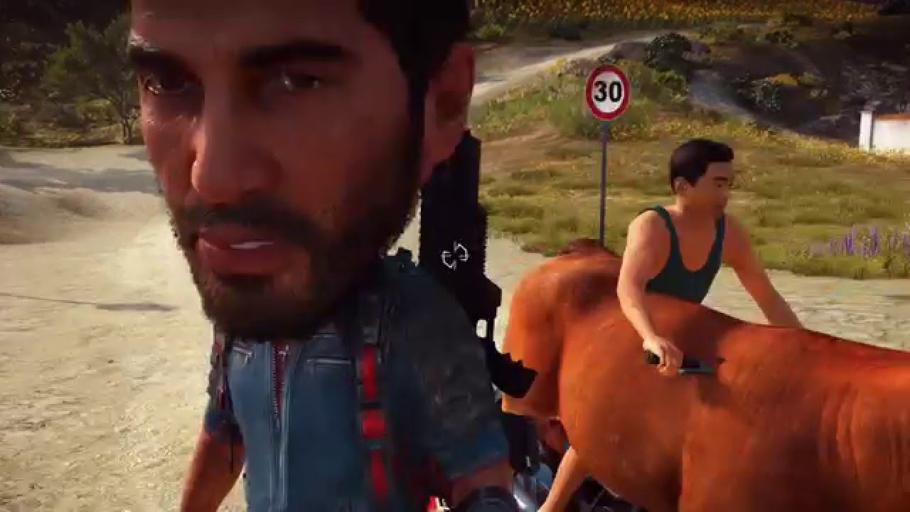 Just Cause 3 - Super Typhoon Gun (not the name of an SNES game)