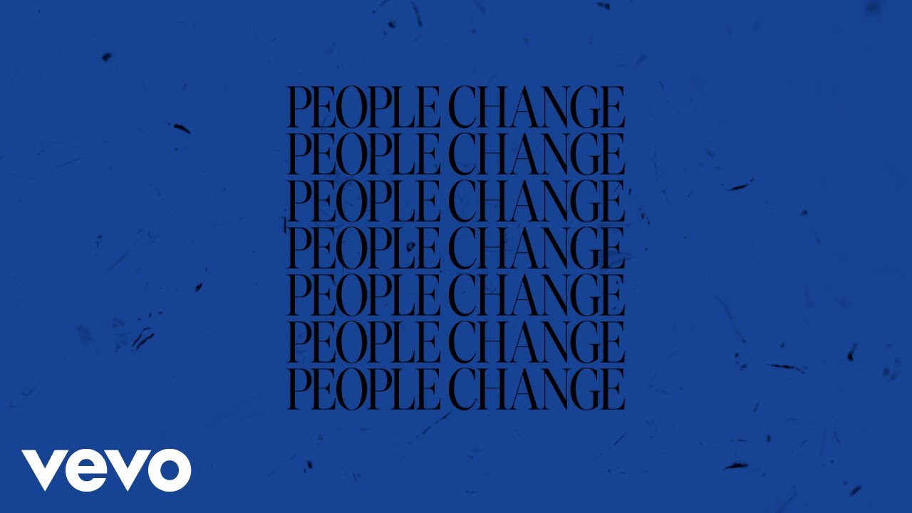 Holy Holy - People Change (Visualiser)