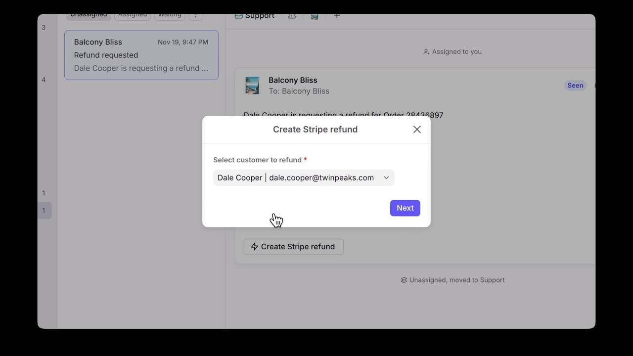 Process Stripe refunds through Connectors