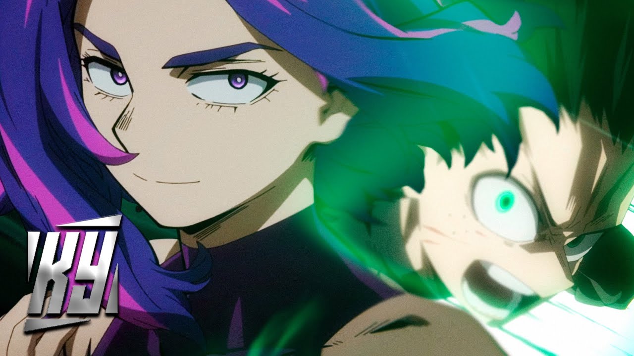 Deku Vigilante vs Lady Nagant | Boku no Hero Academia Season 6 | Kyba ft. 