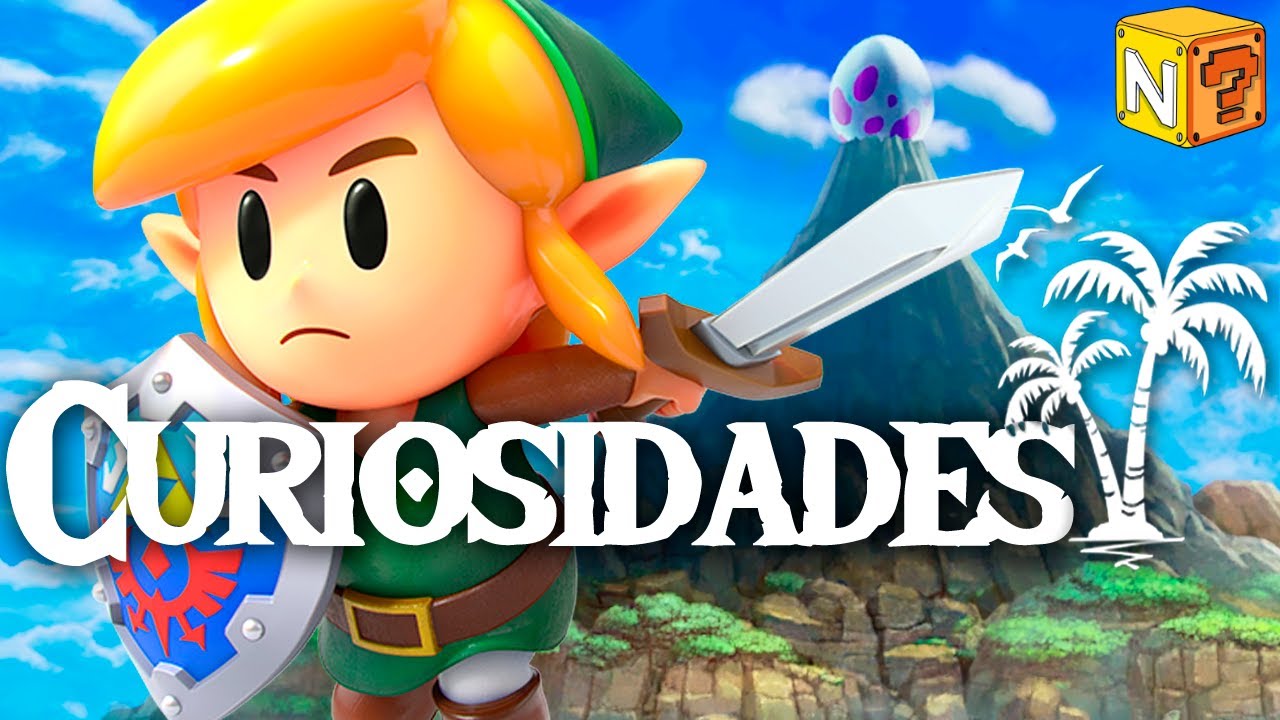 Curiosidades de Zelda: Link's Awakening (Nintendo Switch)
