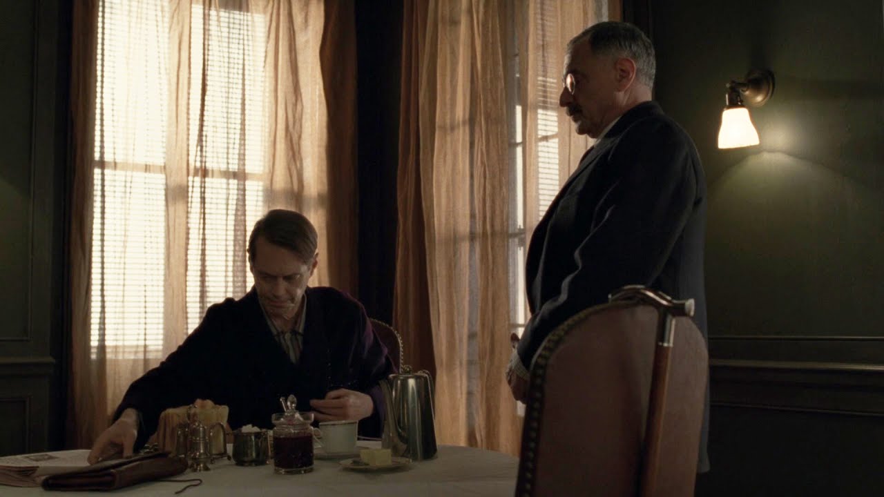 Boardwalk Empire season 4 - Eddie Kessler wants some respect from Nucky Thompson