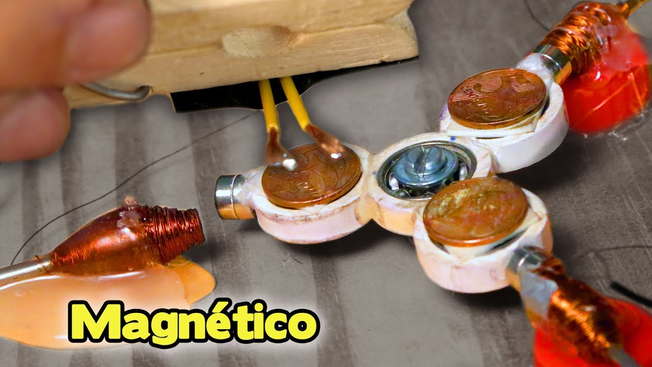 HAND SPINNER MAGNÉTICO 4.0