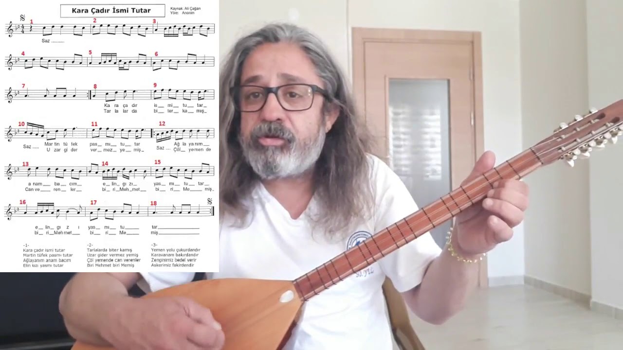 SOLFEJ ALİ ASKER KARA ÇADIR İS Mİ TUTAR KISA SAP BAĞLAMA EKLEYEN SURGEON