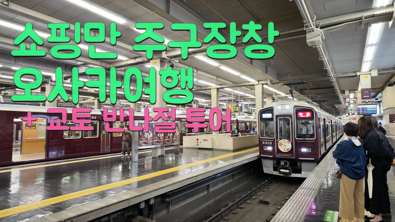 오늘은 오사카에서 쇼핑만 주구장창, 이제 살짝 교토를 곁들인.. (일본5) 한큐/우메다/교토/사이제리아/돈키호테/휴먼메이드/베이프