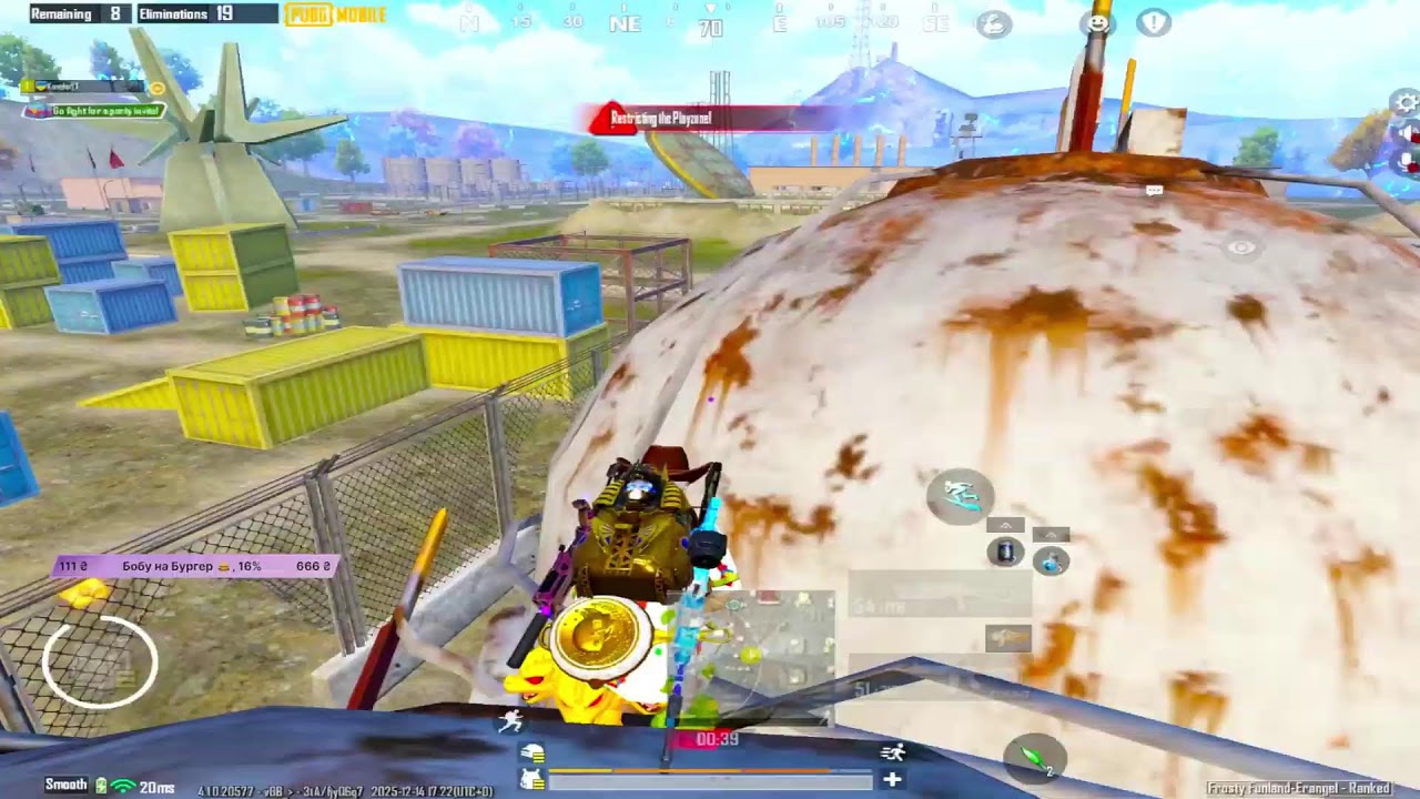 СОЛО ПРОТИВ СКВАДОВ НА ЗАВИКА в PUBG MOBILE