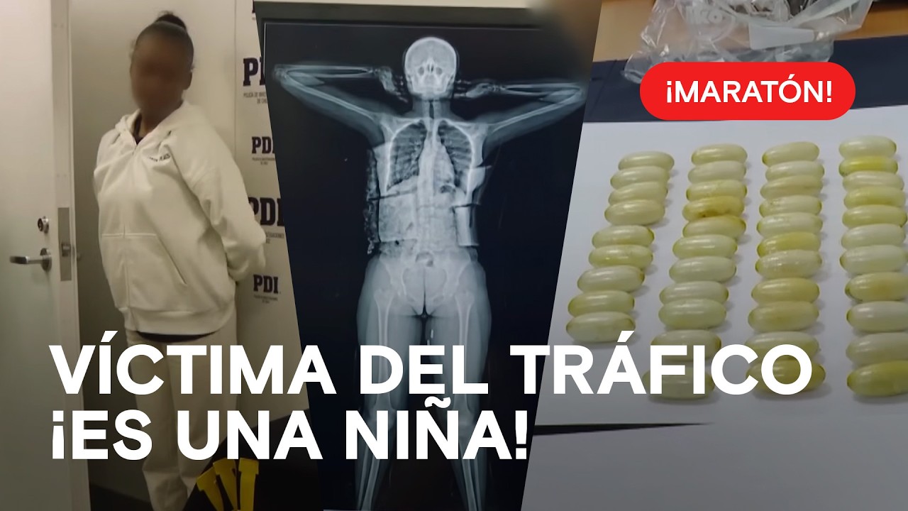 Presas del tráfico y delincuentes inescrupulosos 🛑 ALTO FRONTERA CHILE🚧Maratón episodios completos