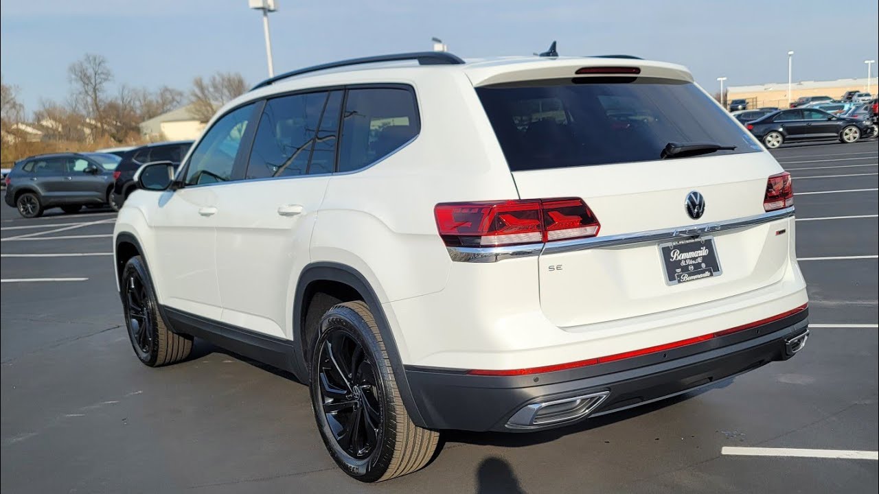 2022 VW Atlas 2.0T SE w/Technology 4Motion with Black Wheel Package 🔥🔥🔥🔥🔥🔥