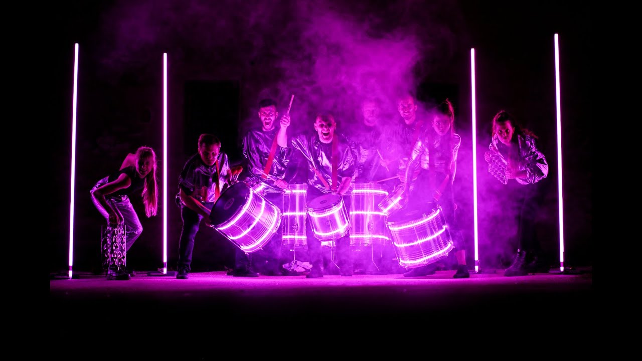 Ritmo Factory - Drum Light Show - Live Promo