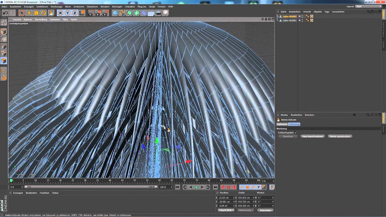 Cinema 4D Tutorial - 3D Objekt 