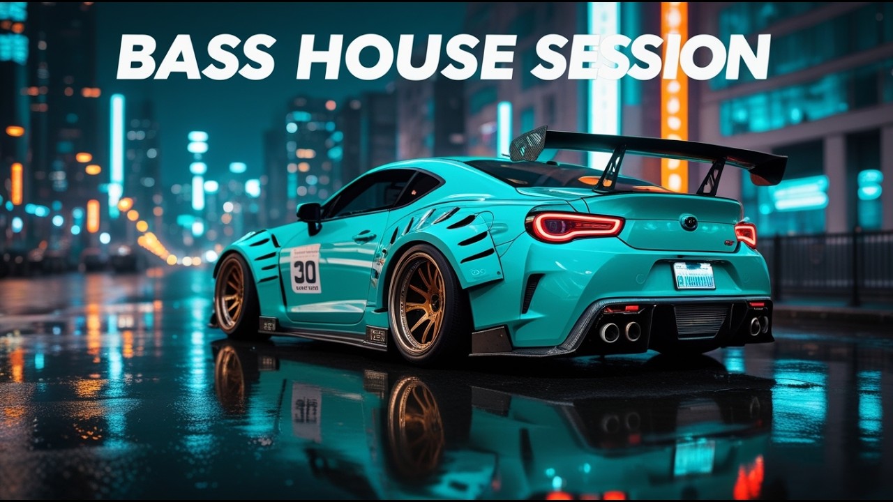 Night Drift 2026 | Aggressive Bass House & EDM Mix