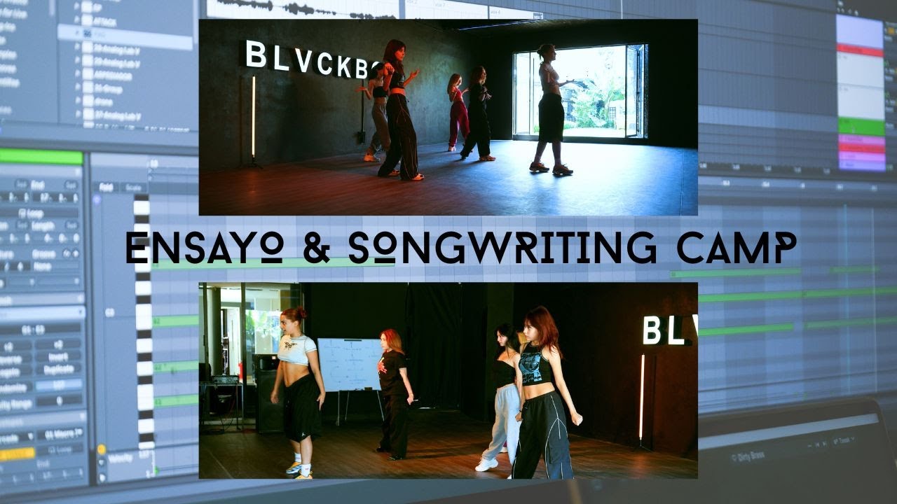 Vlog 16: Ensayo & Camp 💃✨