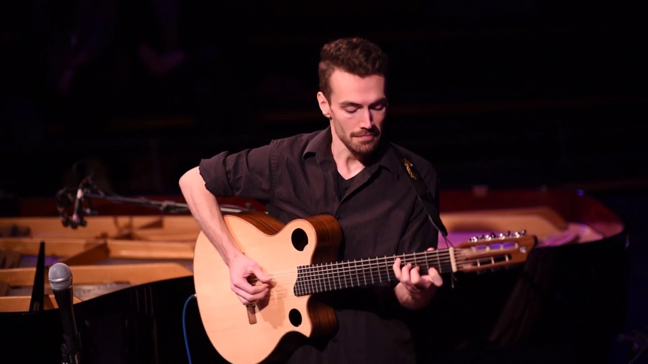 Ian Alexander NIGHT SHAPES - live premiere 2017