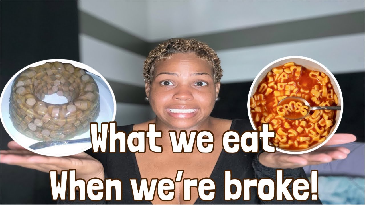 feeding 8 people when you’re BROKE!