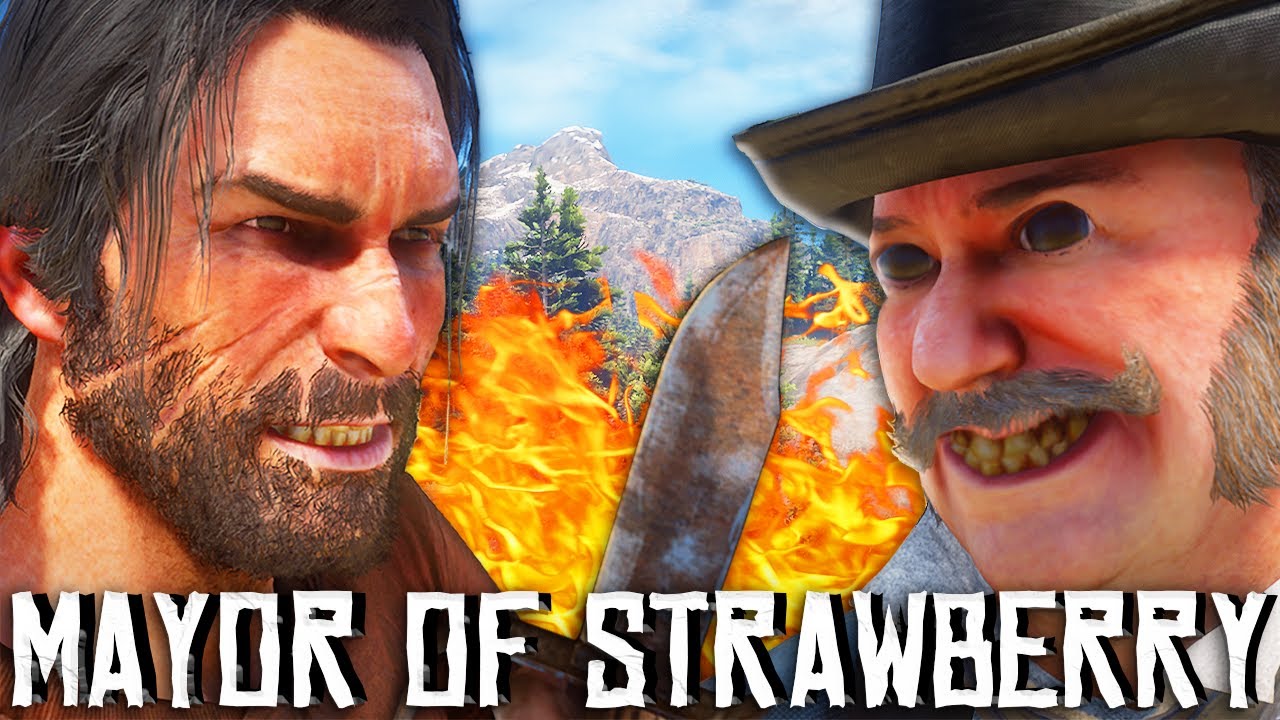 John Gets KIDNAPPED by the MAYOR OF STRAWBERRY in Red Dead Redemption 2 | RDR2 Funny Moments | Booka