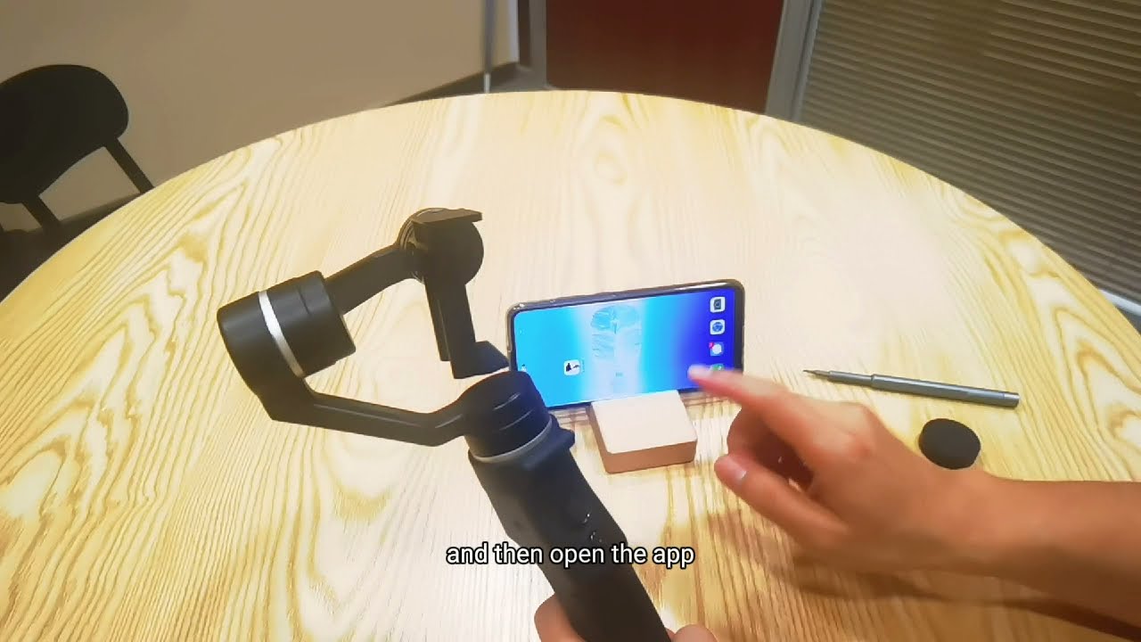 Funsnap Capture 1 gimbal motor calibration