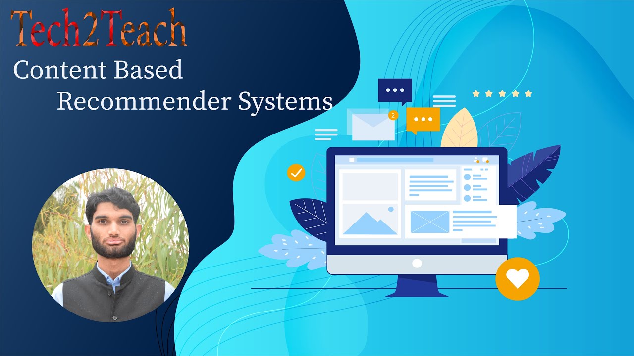 26. Content Based Recommender Systems | Machine Learning with Python | Tech2Teach
