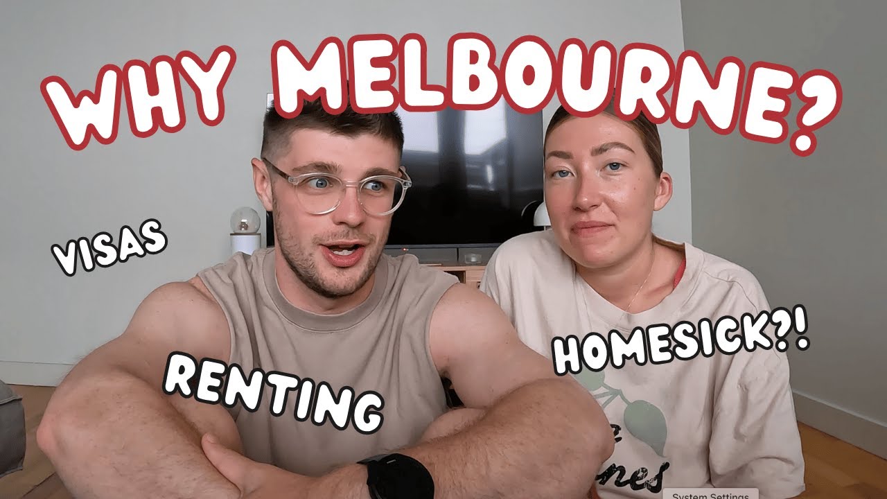 Moving to Australia Q&A 🇦🇺 | Visa Process, Why Melbourne, & What We Miss From Home...