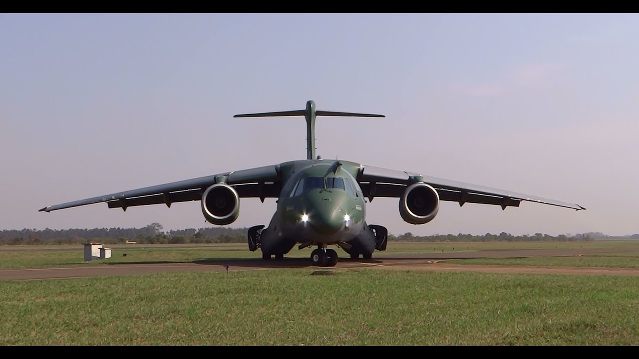 Embraer KC-390 no Port&otilde;es Abertos da AFA 2019 - Pirassununga