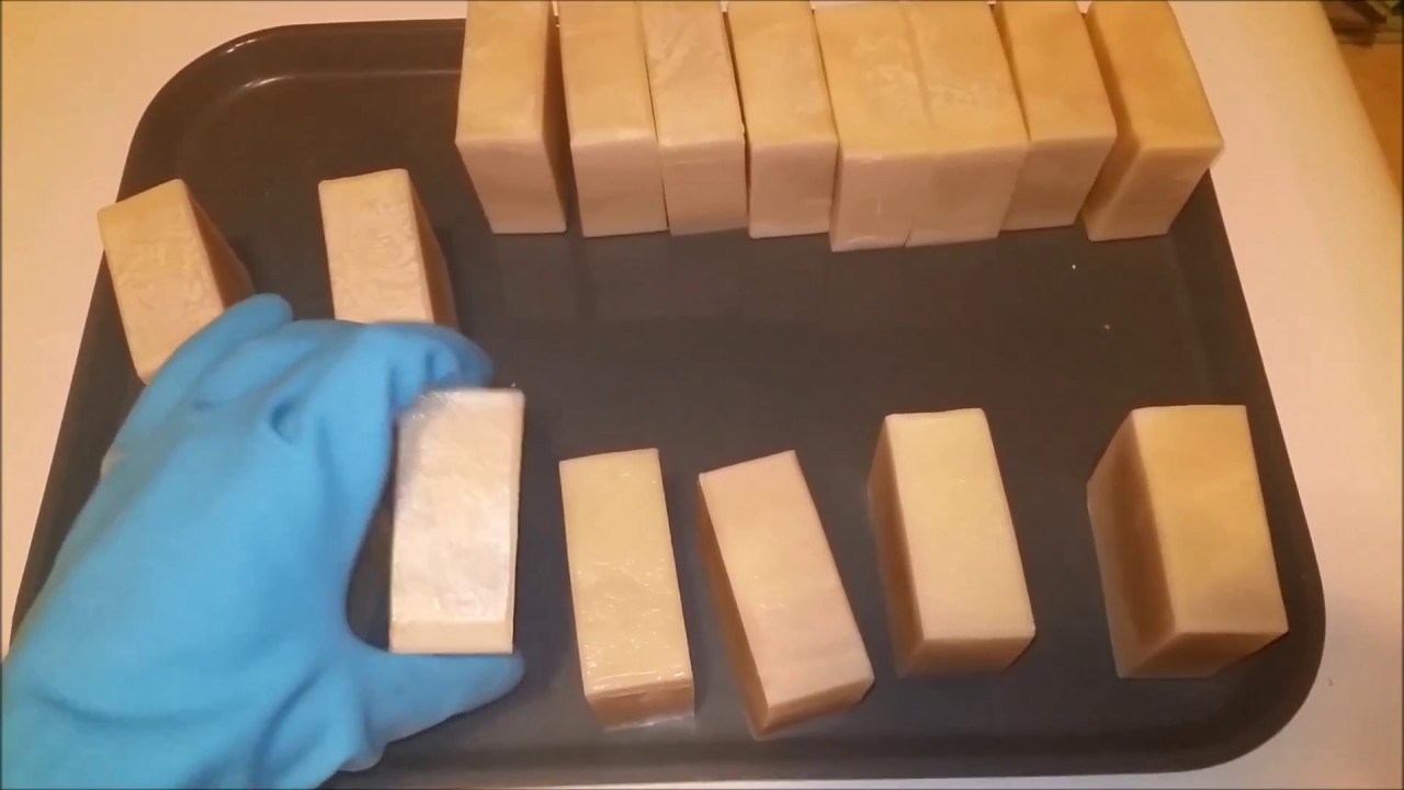 Removing Soda Ash from Handmade Soap