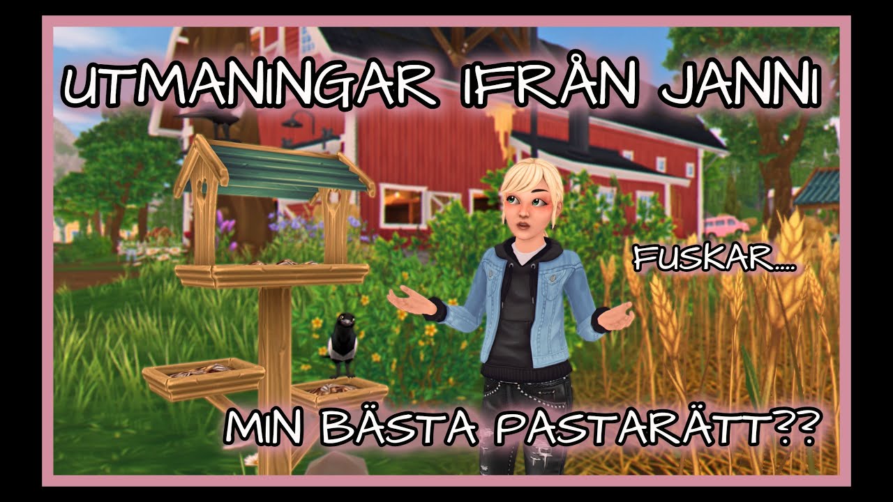Utmaningar ifrån Janni - Min bästa pastarätt? Fuskar...