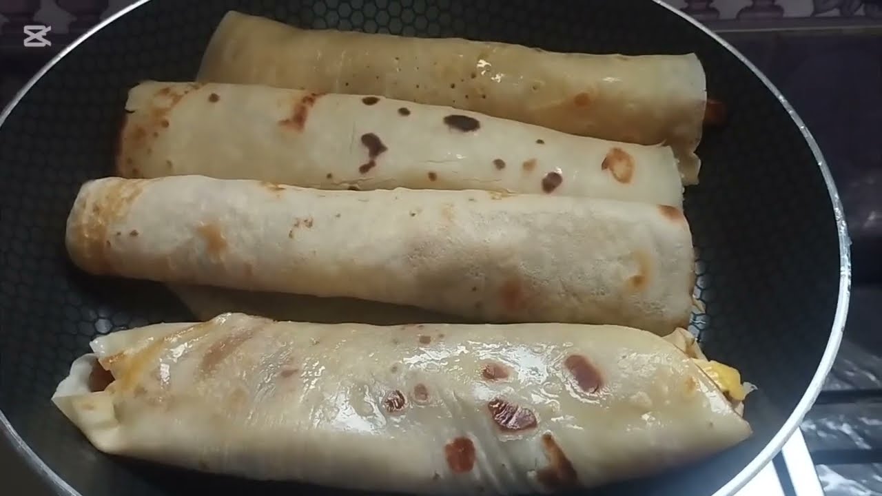 طريقه عمل الكريب زي المطاعم 😋 سهل وسريع