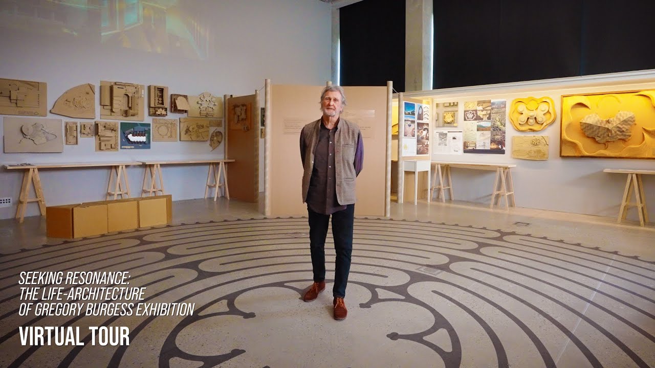 Virtual Tour of Greg Burgess' Exhibition - Seeking Resonance