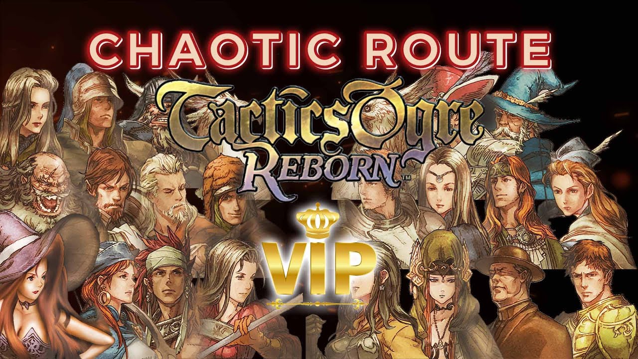 Tactics Ogre Reborn - Steps to recruit all characters in Chaotic Route, miss out any character?