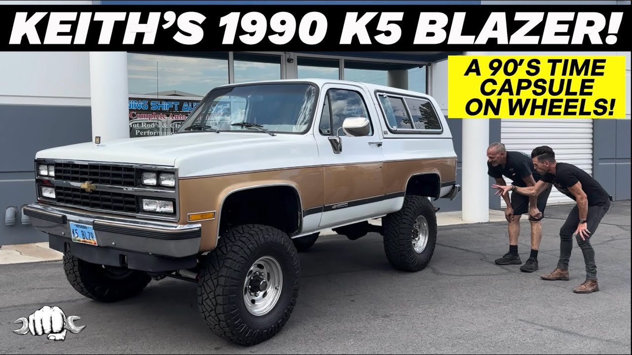 STUNNING CONDITION! Keith’s 1990 Chevy K5 Blazer! A 90’s Time Capsule!