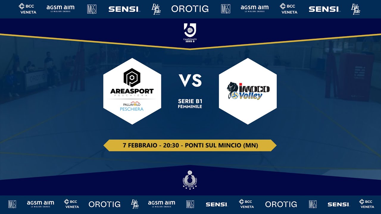 Areasport Peschiera vs Cortina Express Imoco