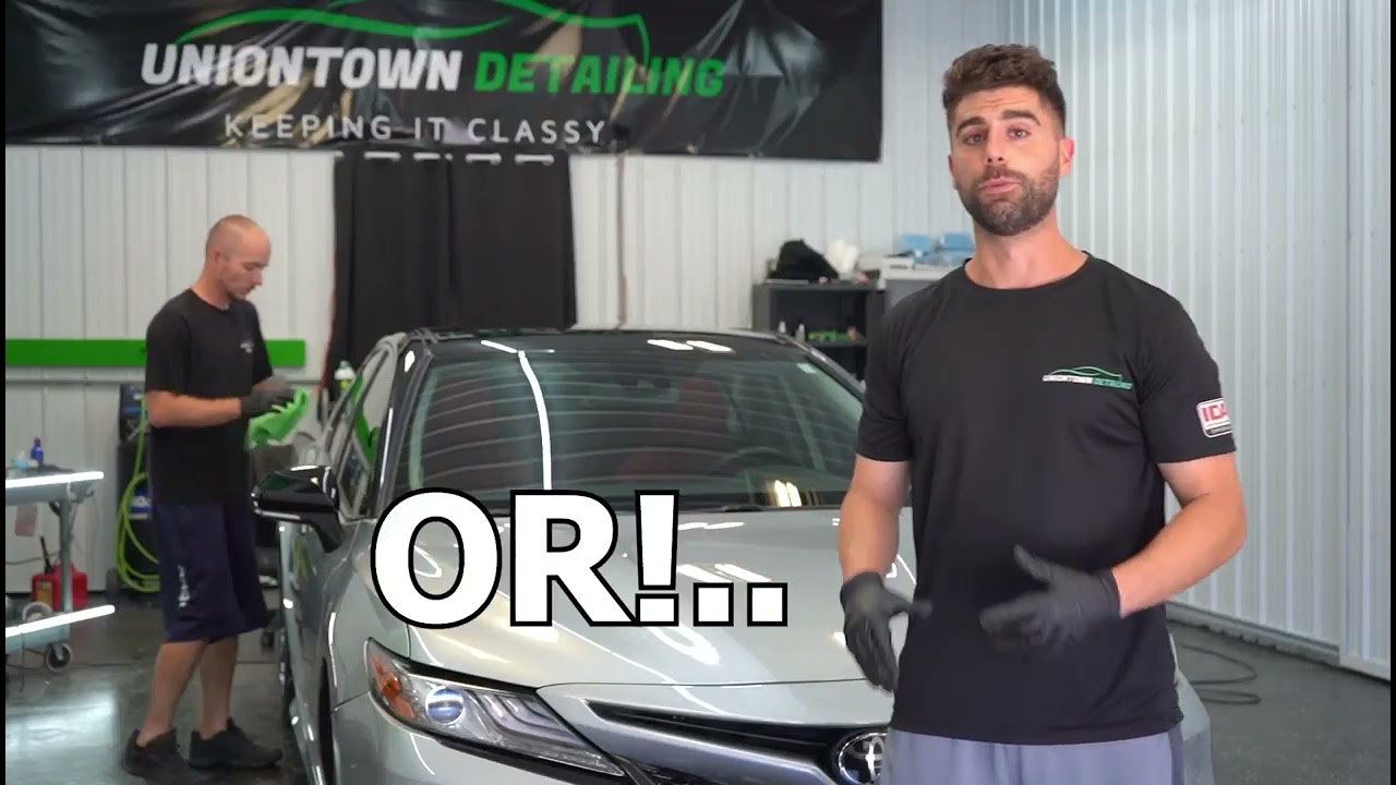 Lifetime Ceramic Coating | Uniontown Detailing | Uniontown PA