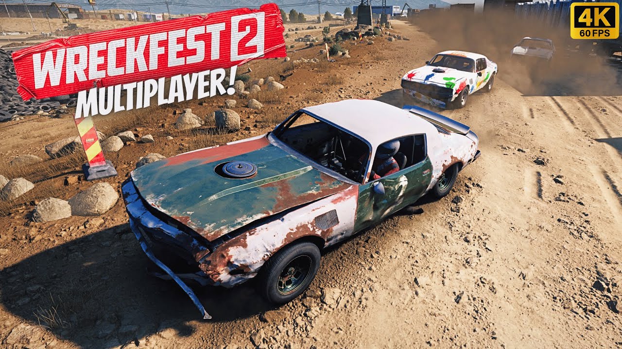Online racing in (CAN) servers. Wreckfest 2 multiplayer