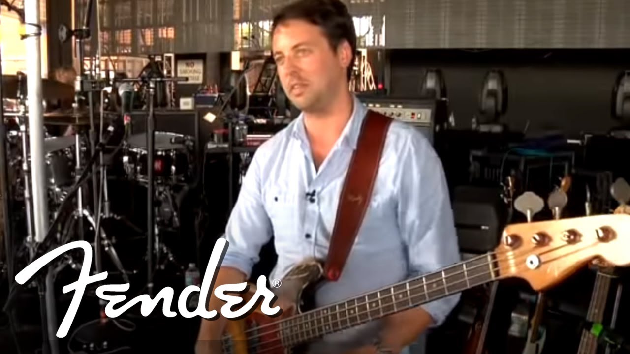 Шон Хёрли Fender P Bass | Fender Custom Shop | Fender