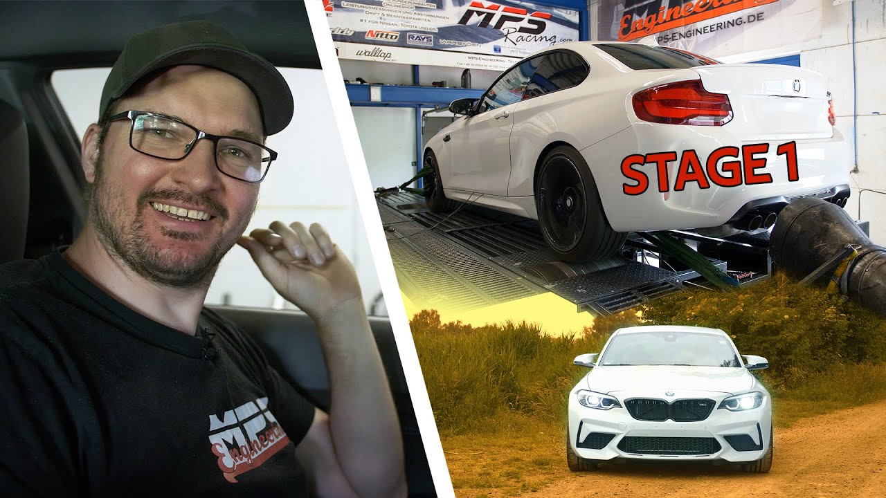 BMW M2 Competition - 20% mehr Power! Stage 1 Softwaretuning - MPS Engineering