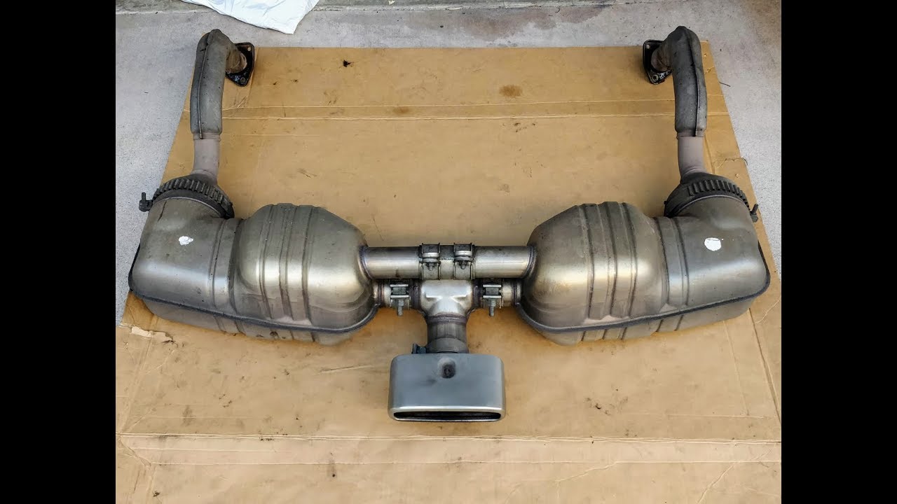 Carnewal Exhaust & Soul X-Pipe Mod (987.2 Cayman)