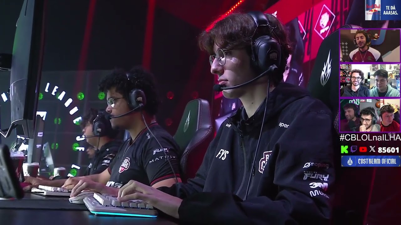 LOUD x RED CANIDS | Jogo 1 - MD5 | Final - CBLOL Cup 2026 | Ilha das Lendas