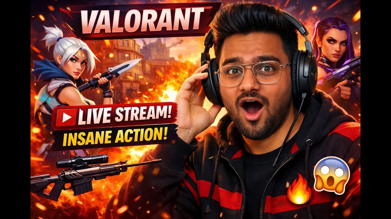 PLAYING VALORENT FIRST TIME 😂❤️#valorantlive #valorant