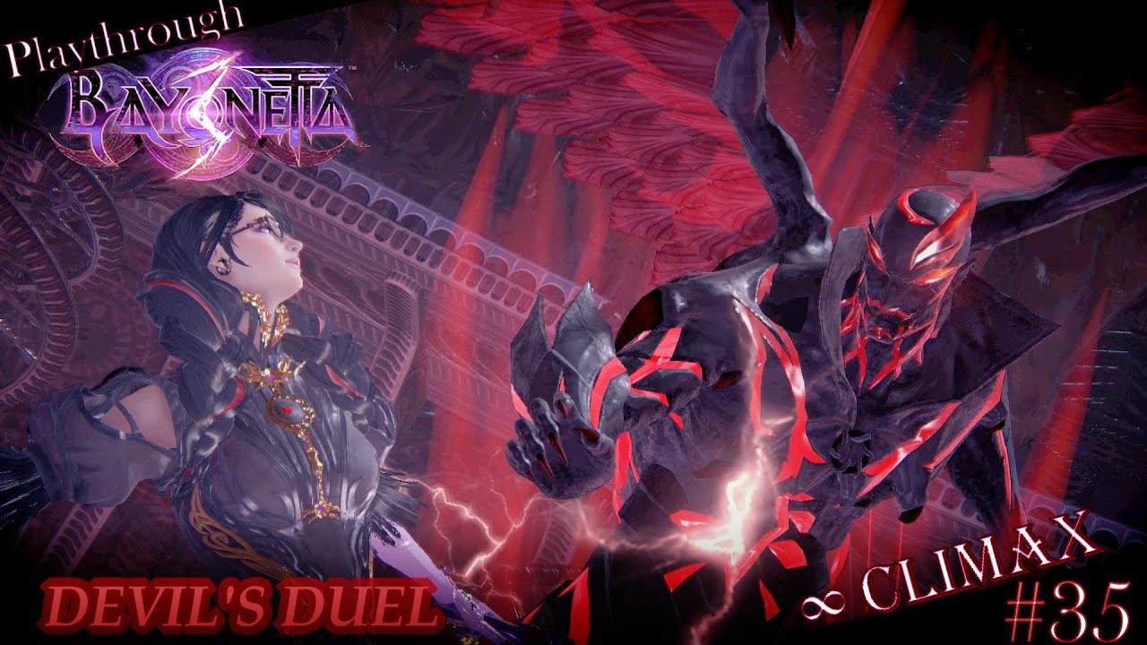 ∞ Climax Bayonetta 3: DEVIL's DUEL (Pure Platinum)