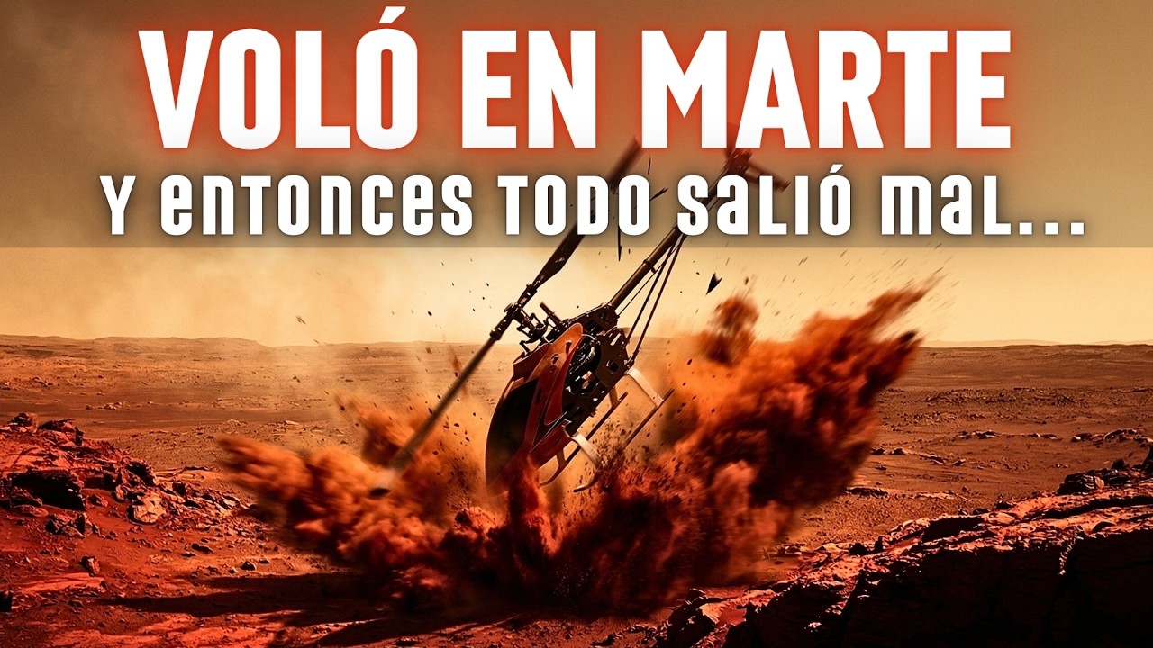 Voló en Otro Planeta. Y Luego Todo Salió Mal.