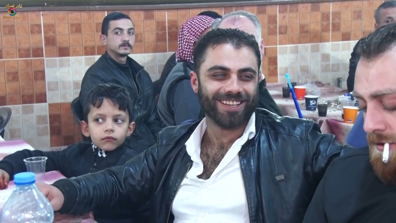 حفل زفاف العريس محمد نور حمدان شيخ رجب جزء4