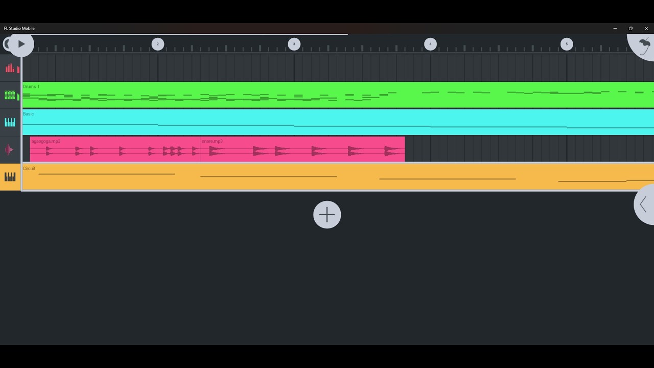 my first ever FL Studio mobile beat